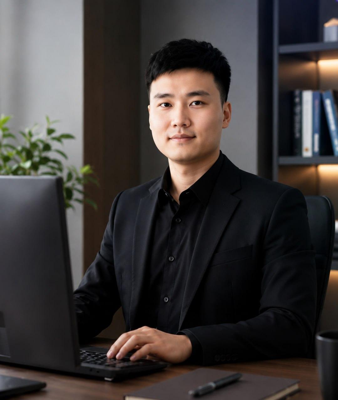 Genki Nakamura — professional portrait